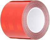 3M 3432 Red Micro Prismatic Sheeting Reflective Tape, 2" X 5yd (1 Roll)