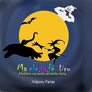 Livro Maeletafe-Uru: Mistério na noite de sexta-feira