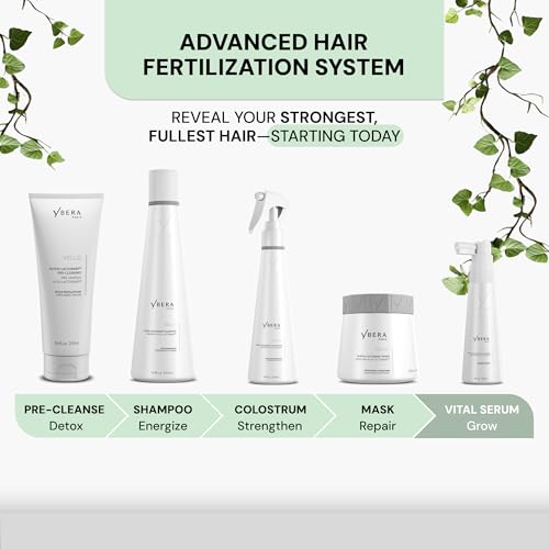 Tônico Poderoso Crescimento Capilar Soro Vello 90ml - Ybera