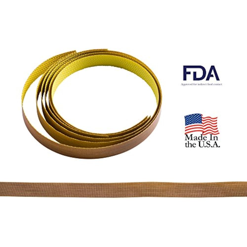 3 Teflon Heat Tape Strips For Vacuum Sealers Fits Foodsaver Weston