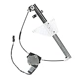 A-Premium Power Window Regulator with Motor for Jeep Grand Cherokee 1999-2000 Rear Left Driver Side