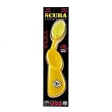 Radius Scuba Yellow Toothbrush - Right Handed toothbrush