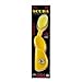 Radius Scuba Yellow Toothbrush - Right Handed toothbrush