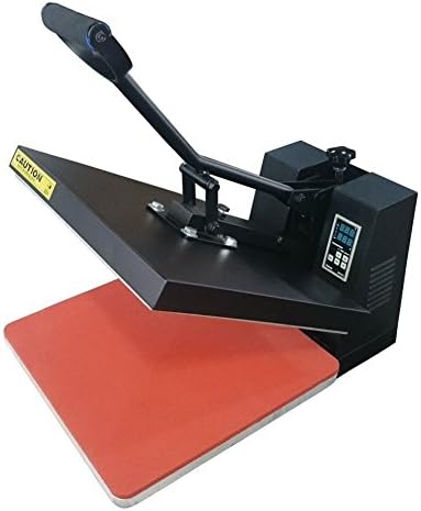Citywalk360 Power Industrial-Quality Digital 15X15 Inch Sublimation T-Shirt Heat Press