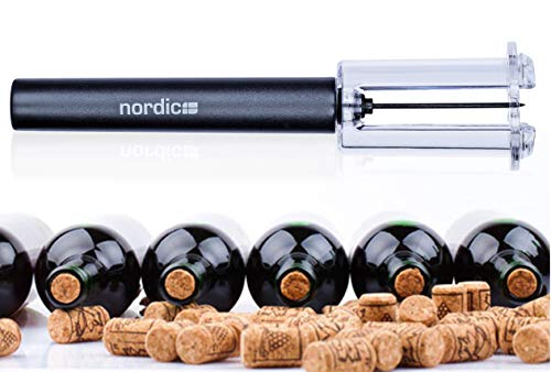 Amazingly Simple Wine Bottle Opener with Foil Cutter