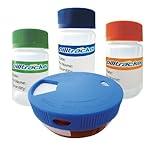 PillTracker: Automatic Medication Tracking Bottle or Case (4-piece complete set)