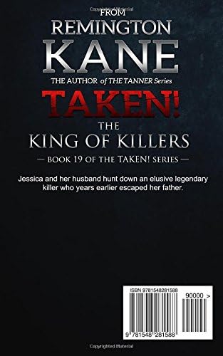 Taken! - The King of Killers: Volume 19, 60L - Image 3