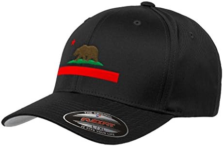 California State Flag Flexfit Premium Hat 6277