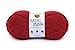 Lion Brand Yarn Basic Stitch Premium Yarn, Garnet