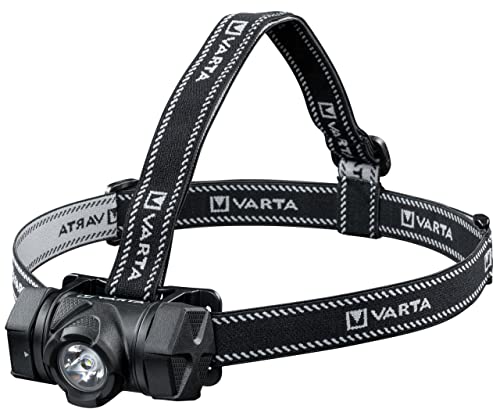 VARTA LED Head Torch, Indestructible H20 Pro, Rugged LED Head Torch