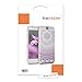 kwmobile TPU Silicone Case for HTC One A9 - Crystal Clear Smartphone Back Case Protective Cover - Violet/White/Transparent