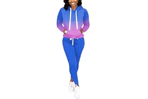 Nimsruc Two Piece Outfits For Women Jogging Suits Casual
