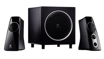 Logitech Z523 2.1 PC-Lautsprechersystem 40 W RMS schwarz