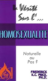 La  vérité sur l'homosexualité