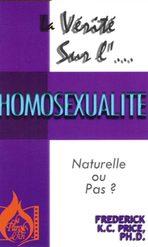 La  vérité sur l'homosexualité