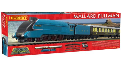 Hornby The Mallard Pullman A4 Pacific #4468 OO Train Set