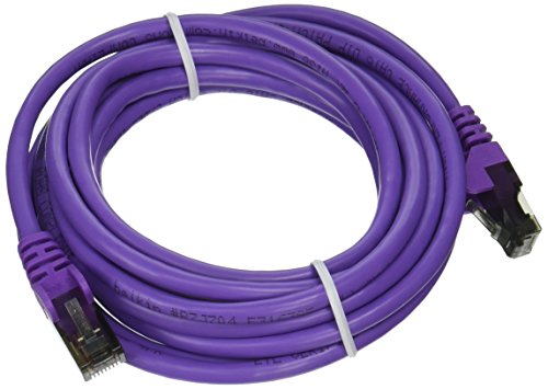 10FT CAT6 Purple Snagless Patch Cable