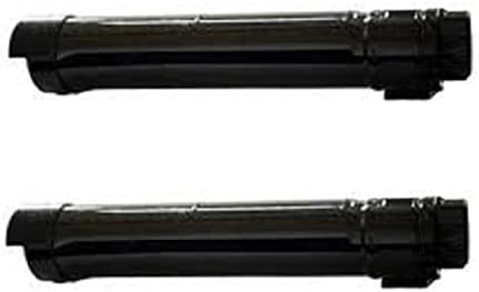 WORLDS OF CARTRIDGES Remanufactured Toner Cartridge Replacement for Xerox 006R01509 (2-Pack: 2X Black) for Use in WorkCentre 7525/7530 / 7535/7545 / 7556