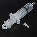 3 Pack 100ml Syringes, Large Industrial Syringe Great for Scientific Labs, Refilling, Measuring E-Liquids, E-cigs, E-Juice, Vape