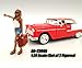 Hitchhiker 2-pc Figures Set: Girl with Driver 1:24 Scale