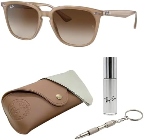 Amazon.com: Ray-Ban RB2298 Hawkeye Square Shape Non-Polarized