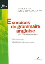 Exercices de grammaire anglaise