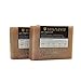 Soulflower Cleansing Rosemary-Lavender Shampoo Bar, 5.3 oz, 2 Bars, SLS Free, 100% Vegan, Handmade