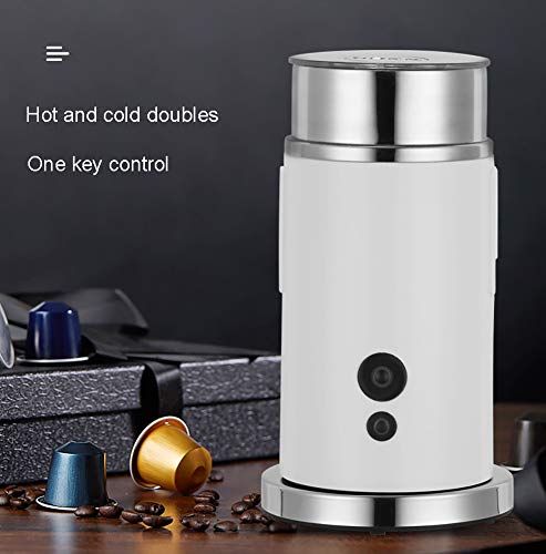 XIAOFEI Elektrisch Milch Dampfer Milchaufschäumer Zum Capuccino. Schokolade Heiß, Kalt Milch Heizung Wärmer Elektrisch… – Bild 3