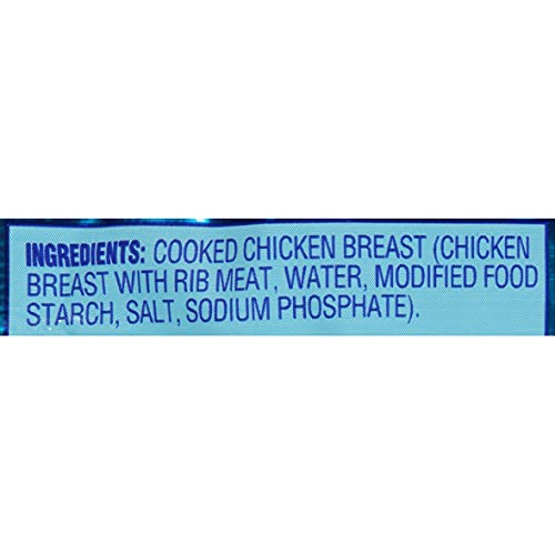 Sweet Sue Premium Chicken Breast, 3 oz ReadytoEat Pouch (Pack of 18