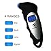 Digital Tire Pressure Gauge 100 PSI 4 Settings for Car Truck Bike and motorcycle with Backlit LCD