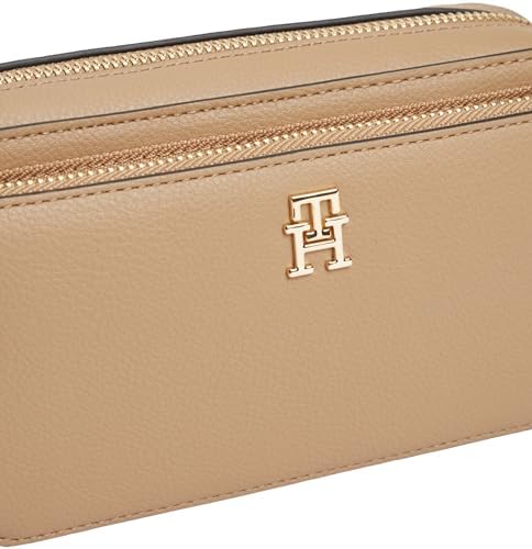 Donna Borsa a Tracolla Camera Daily Camera Bag con Zip, Beige (Safari Canvas), Taglia Unica