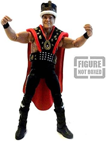 WWF WWE Wrestling JERRY 'THE KING' LAWLER 6" Mattel series figure RARE [not boxed]