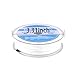 Maxcatch Fly Line Backing for Fly Fishing Braided 20/30lb 100yards (White, 20lb)