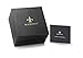 MAMONA Women's Rose Gold Chronograph Watch & Bracelet Set StainlessSteel/Ceramic with Calendar L58010RGGT