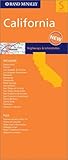 Rand McNally California State Map by 
