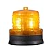Lixada Outdoor Portable Solar Powered Light Sensitive Strobe Flash Warning Car Vehicle Magnetic Mounted LED Caution Lamp