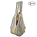 Simple Ecology Organic Cotton Heavy Duty Double Handle String Bag; Natural 3 Pack