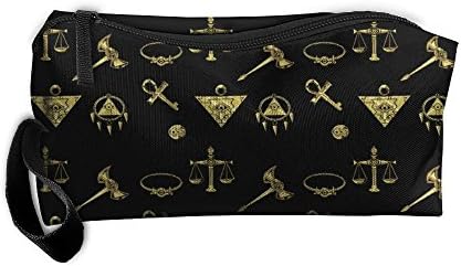 Millennium Items Pencil Case Medicine Bag Toiletry Bag Toiletry Pouch Makeup Organizer Clutch Bag With Zipper For Women Girls