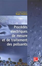 Procédés électriques de mesure et de traitement des polluants