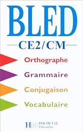 Cours d'orthographe, CE2 - CM. Elève