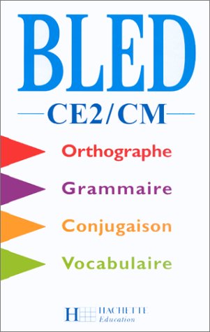 Cours d'orthographe, CE2 - CM. Elève