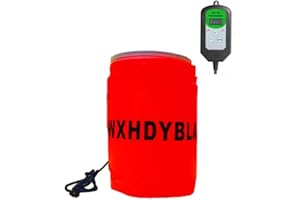 WXHDYBLANKET-5 Gallon Bucket Heater,Honey Heater With Digital Temperature Control,Pail Band Heater,Barrel Heater,also for 15 Gallon Drum Heater