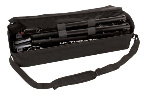 Ultimate Support V-STAND PRO V-Style Portable Height-adjustable Keyboard Stand with Built-in Cable Management System - Black