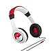 Pokemon Pokeball Kids Headphones, Adjustable Headband, Stereo Sound, 3.5Mm Jack, Wired Headphones for Kids, Tangle-Free, Volume Control, Foldable, Childrens Headphones Over Ear for School Home, Travel