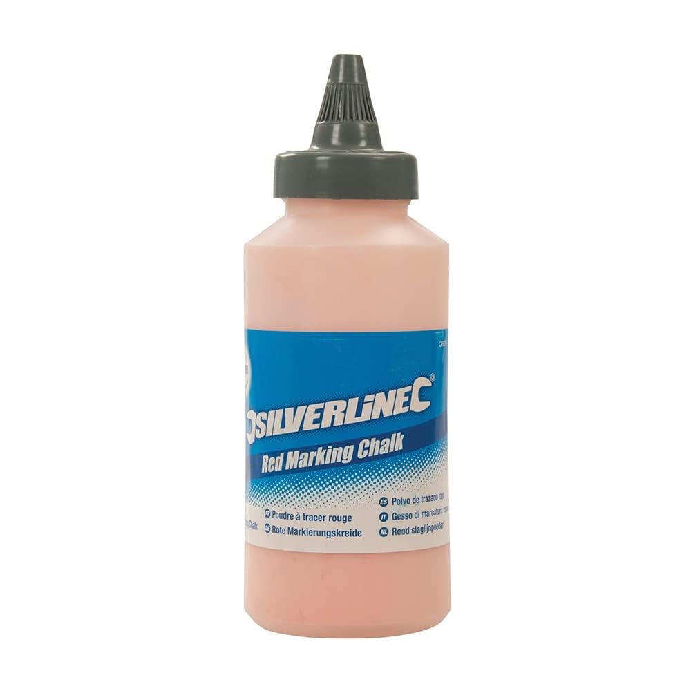 Silverline Red Marking Chalk 250g (CB63R) — image 1