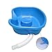 KNONGMAYI Hair Washing Basin Tray, ShampooTray with 5 Gallon Handy Mobile Shower for who Moves with Difficulty.