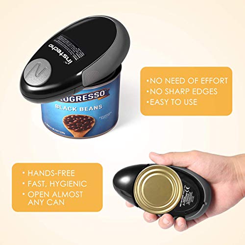 Electric Can Opener, Restaurant can Opener, Smooth Edge Automatic Electric Can Opener! Chef's Best Choice
