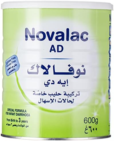 Novalac AD Special formula for acute diarrhea, 0-3 Years, 600g