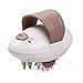XIAKE Weight Loss Fat Burning Electric Massager Roller Handheld Relieve Tension Brown