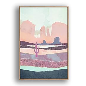 SIGNFORD Framed Canvas Home Artwork Decoration Nordic Style...